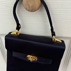 Elegant Navy blue Handbag Set